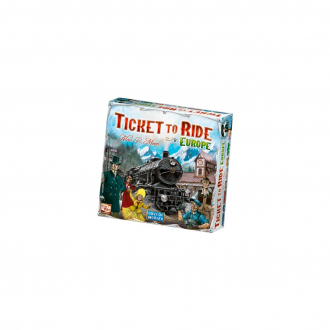 extrait jeux-de-societe Ticket to Ride - Europe