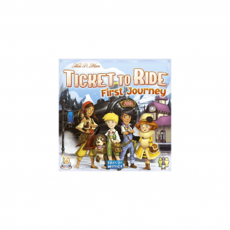 extrait jeux-de-societe Ticket to Ride - First Journey : Europe