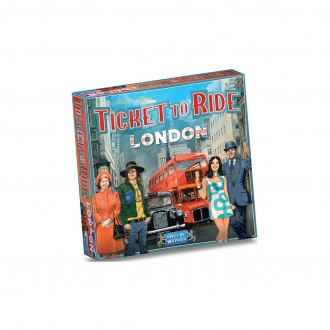 extrait jeux-de-societe Ticket to Ride : London