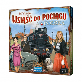 extrait jeux-de-societe Ticket to Ride : Polska