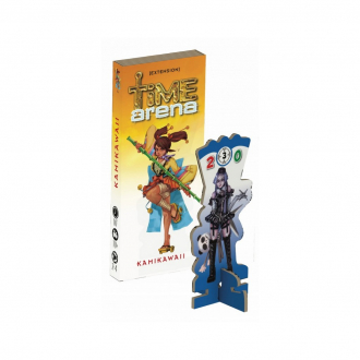extrait jeux-de-societe Time Arena - Extension Faction Kamikawaïï