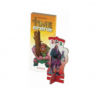 extrait jeux-de-societe Time Arena - Extension Faction Scots