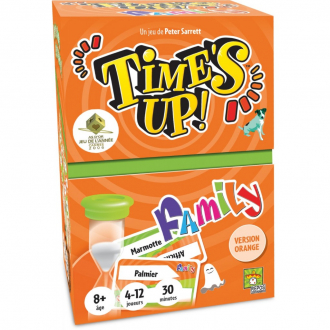 extrait jeux-de-societe Time's Up : Family 2 (Version Orange)