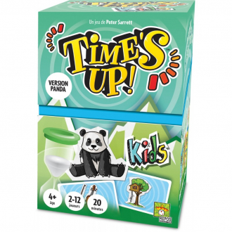 extrait jeux-de-societe Time's Up : Kids 2 (Version Panda)