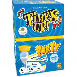 extrait jeux-de-societe Time's Up : Party 2 (Version Bleue)