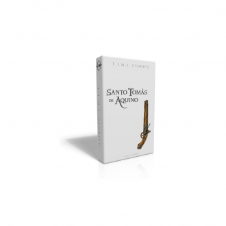 extrait jeux-de-societe Time Stories - Santo Tomás de Aquino