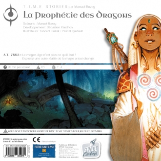 Time Stories VF - La Proph&eacute;tie des Dragons