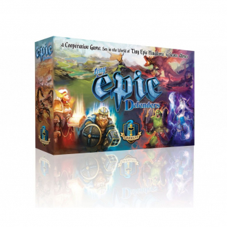 extrait jeux-de-societe Tiny Epic Defenders 2nd Edition