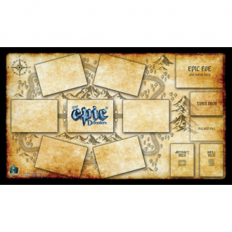 extrait jeux-de-societe Tiny Epic Defenders Game Mat