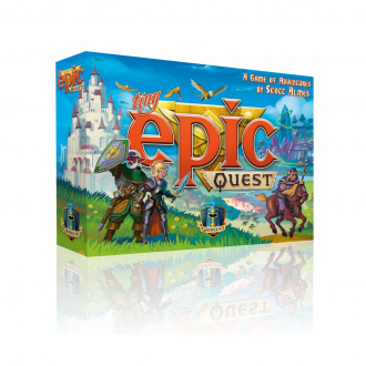 extrait jeux-de-societe Tiny Epic Quest (version anglaise)