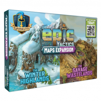 extrait jeux-de-societe Tiny Epic Tactics - Map Pack