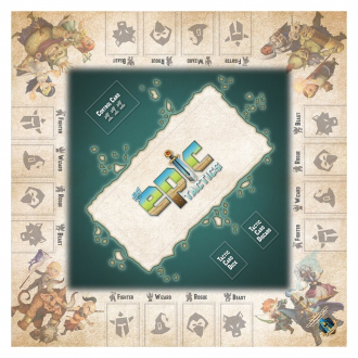 extrait jeux-de-societe Tiny Epic Tactics - Play Mat
