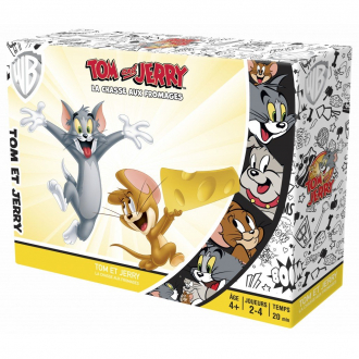 extrait jeux-de-societe Tom & Jerry : La Chasse Aux Fromages