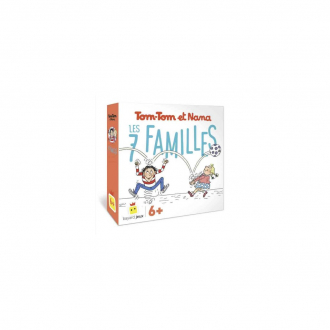 extrait jeux-de-societe Tom Tom et Nana - 7 familles