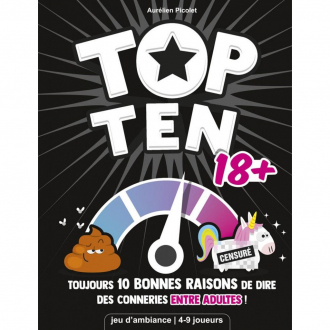 extrait jeux-de-societe Top Ten 18+
