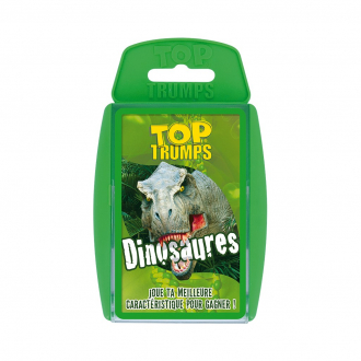 extrait jeux-de-societe Top Trumps Dinosaures