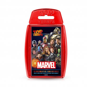 extrait jeux-de-societe Top Trumps Marvel Cinematic Universe