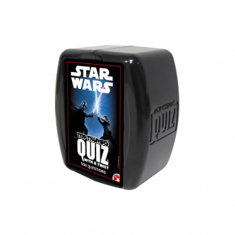 extrait jeux-de-societe Top Trumps - Quiz Star Wars