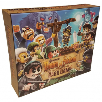 extrait jeux-de-societe Town of Salem: The Card Game