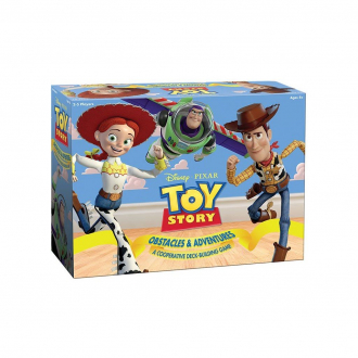 extrait jeux-de-societe Toy Story - A Cooperative Deck Building Game