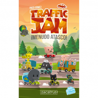 extrait jeux-de-societe Traffic Jam
