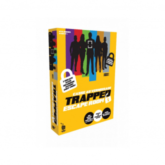 extrait jeux-de-societe Trapped : Casse au Vernissage