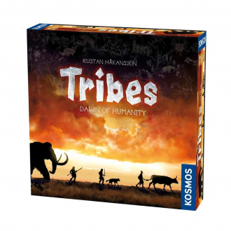 extrait jeux-de-societe Tribes: Dawn of humanity