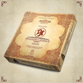extrait jeux-de-societe Trickerion: Dahlgaard's Academy