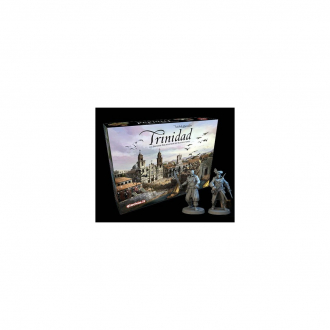 extrait jeux-de-societe Trinidad, the City Building Board Game - Deluxe Box