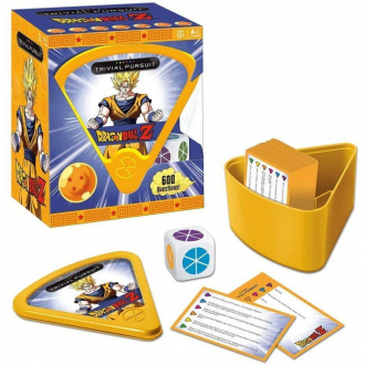 extrait jeux-de-societe Trivial Pursuit Voyage : Dragon Ball Z