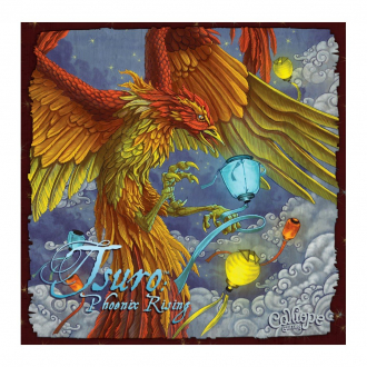 extrait jeux-de-societe Tsuro : Phoenix Rising