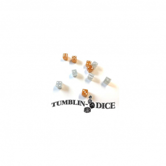 extrait jeux-de-societe Tumblin Dice - 10 Dés Anniversaire