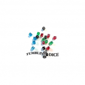 extrait jeux-de-societe Tumblin Dice -Sac De 18 Dés
