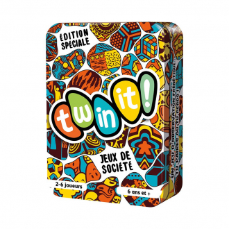extrait jeux-de-societe Twin It ! - Edition Jeux de Société