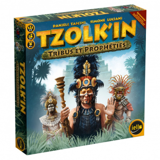 extrait jeux-de-societe Tzolk'in : Tribus et Prophéties