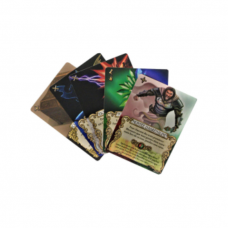 extrait jeux-de-societe Ultimate Mage Knight - 5 Card Pack