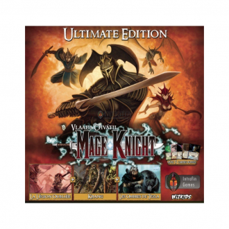 extrait jeux-de-societe Ultimate Mage Knight Jeu de Plateau