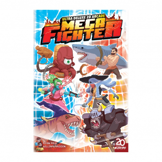 extrait jeux-de-societe Ultra Deluxe 2D Arcade Mega Fighter