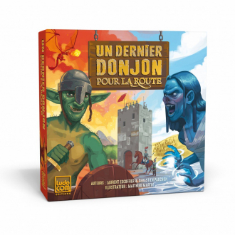 extrait jeux-de-societe Un Dernier Donjon pour la Route