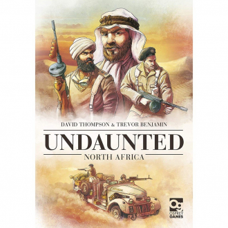 extrait jeux-de-societe Undaunted: North Africa