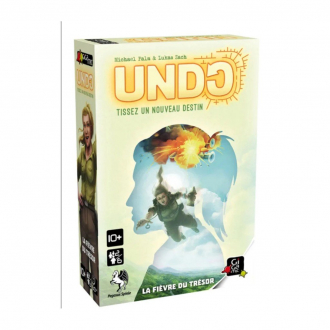 extrait jeux-de-societe Undo : La Fièvre du Trésor