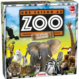 extrait jeux-de-societe Une Saison au Zoo - Le Jeu du Soigneur