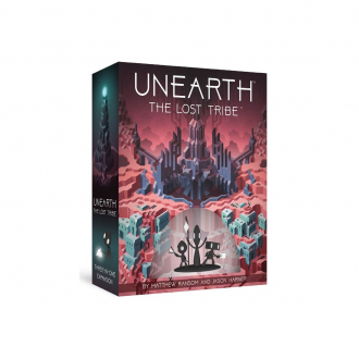 extrait jeux-de-societe Unearth: The Lost Tribe Expansion