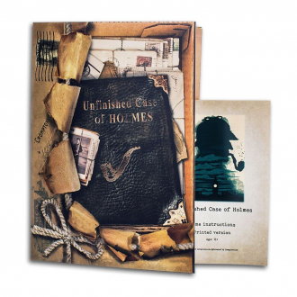extrait jeux-de-societe Unfinished Case of Holmes