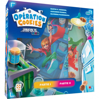extrait jeux-de-societe Unfold Kids : Opération Cookies