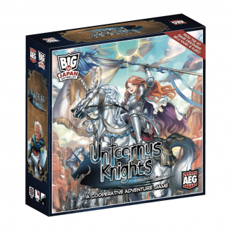 extrait jeux-de-societe Unicornus Knights