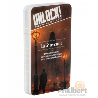 extrait jeux-de-societe Unlock ! : Goodies