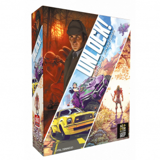 extrait jeux-de-societe Unlock ! Legendary Adventures