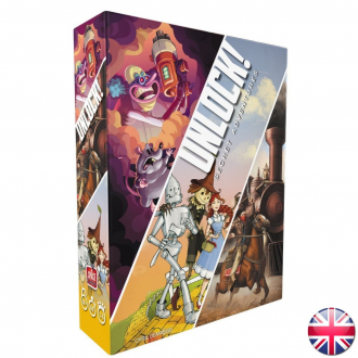 extrait jeux-de-societe Unlock ! Secret Adventures