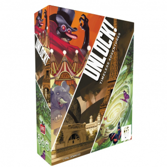 extrait jeux-de-societe Unlock! Timeless Adventures